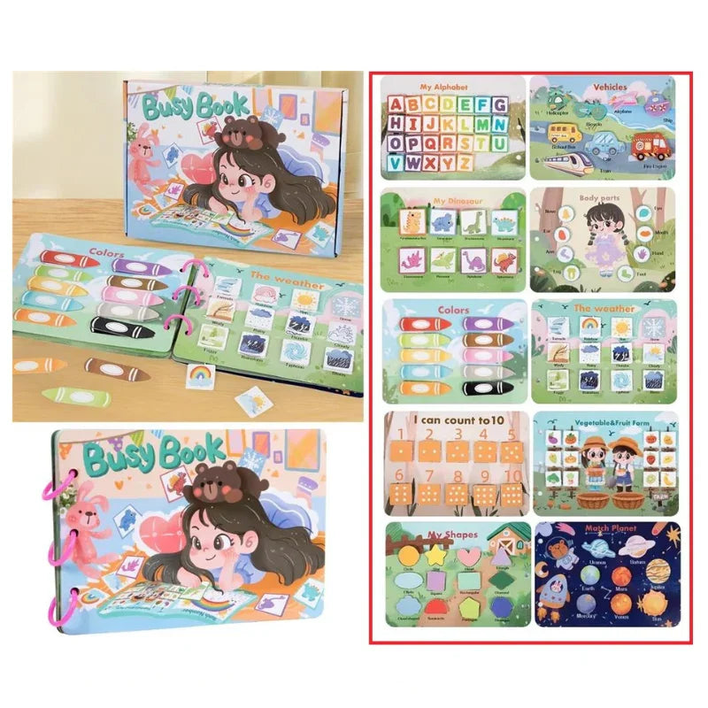 Early Childhood Education learning Book