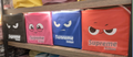 Toy Storage Box Foldable Square Fabric Storage Bin Collapsible Box Clothes Organizer Cube