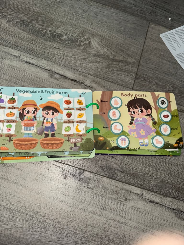 Early Childhood Education learning Book
