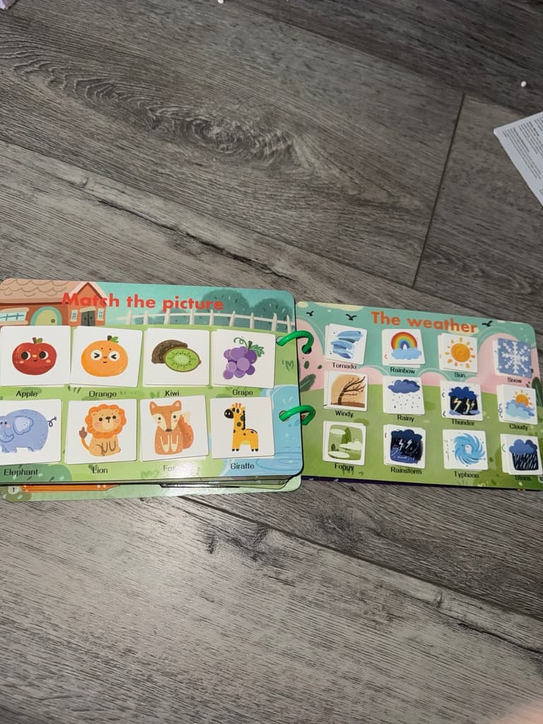 Early Childhood Education learning Book
