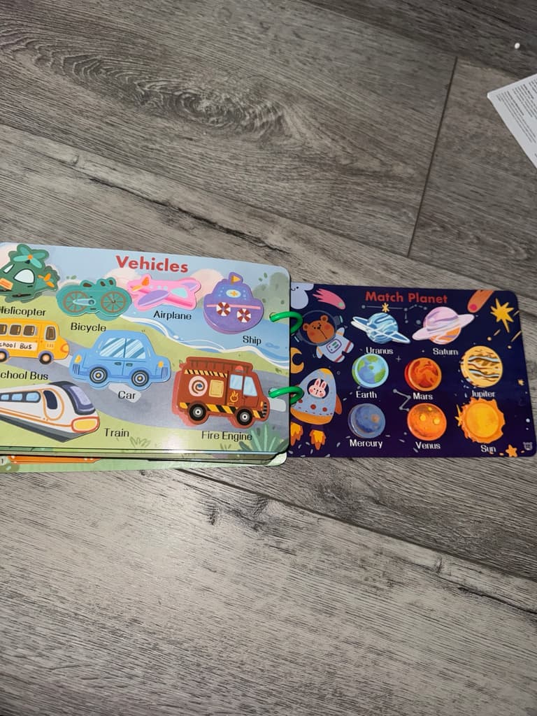 Early Childhood Education learning Book